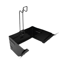 Držiak pre zakladacie kliny, plechový